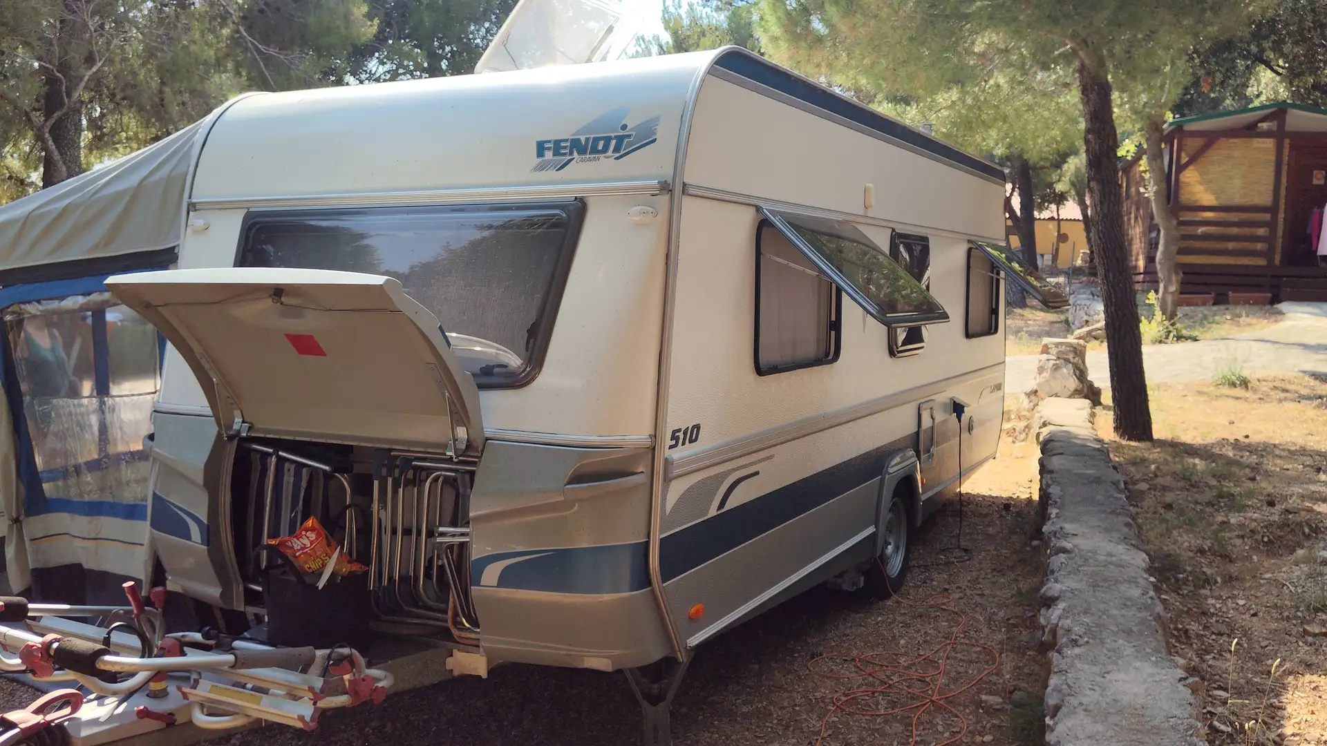 Caravans-Wohnm Fendt 510 Saphir Weiß - 2