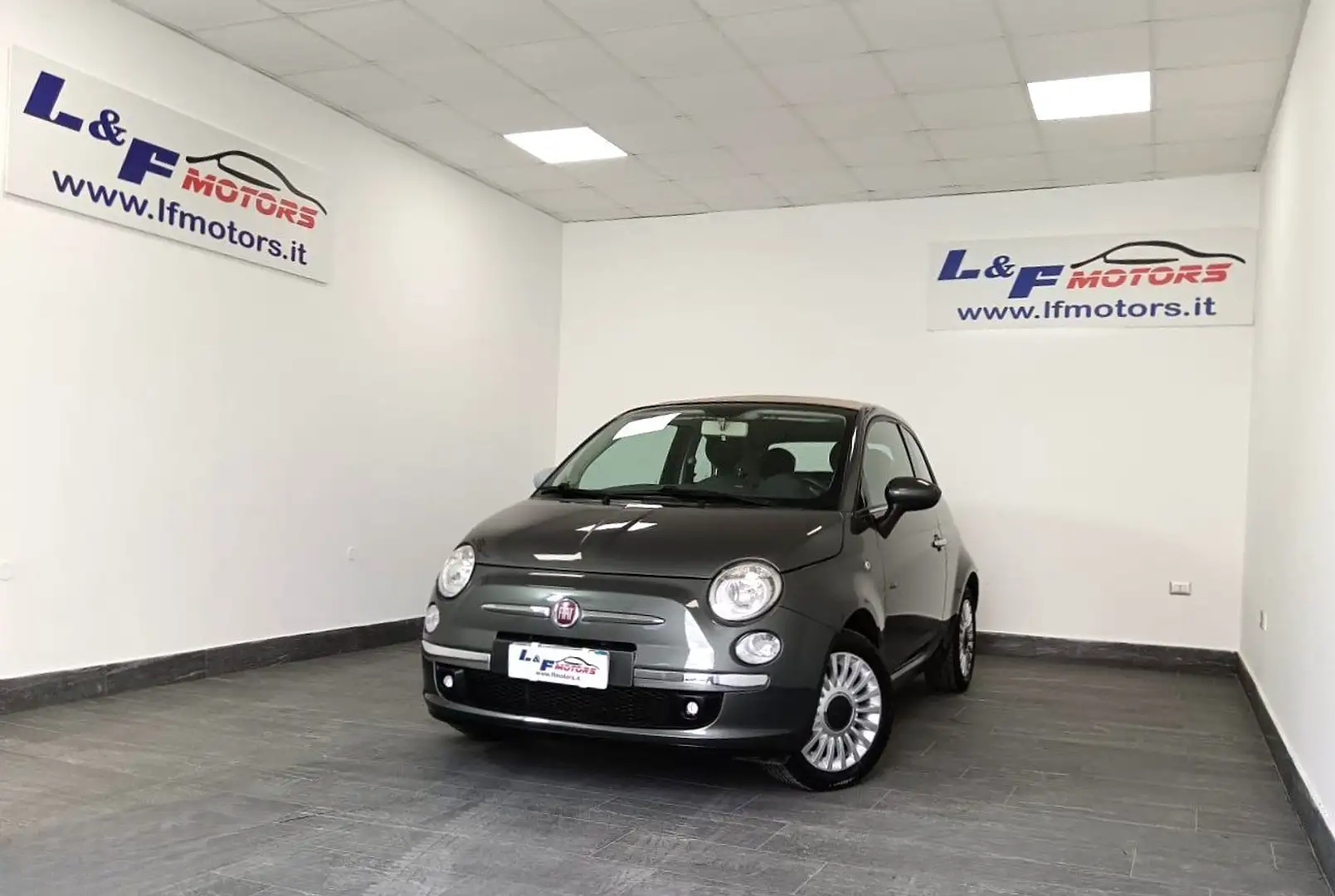 Fiat 500C 500 C 1.2 Lounge Grigio - 1