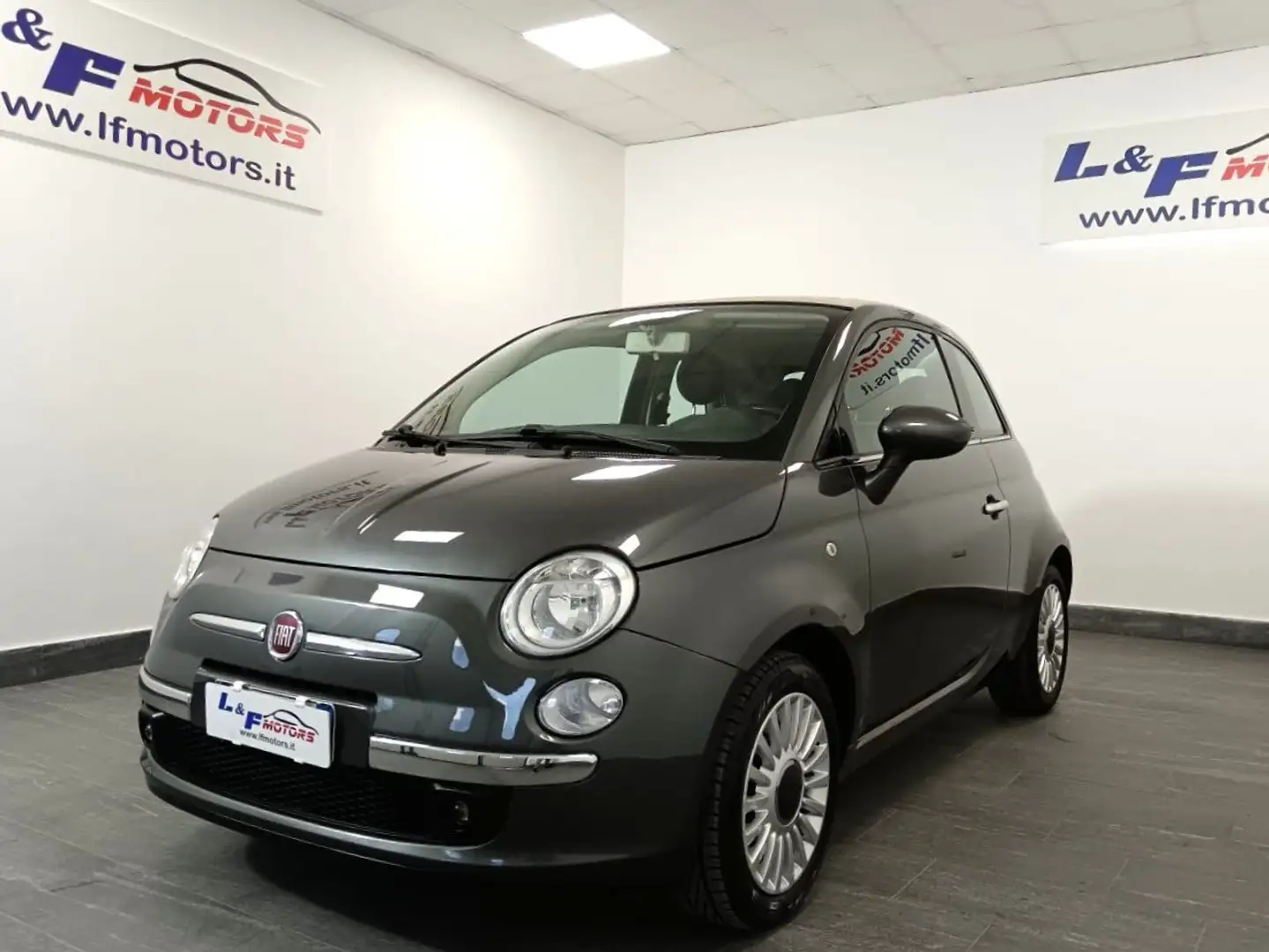 Fiat 500C 500 C 1.2 Lounge Grigio - 2