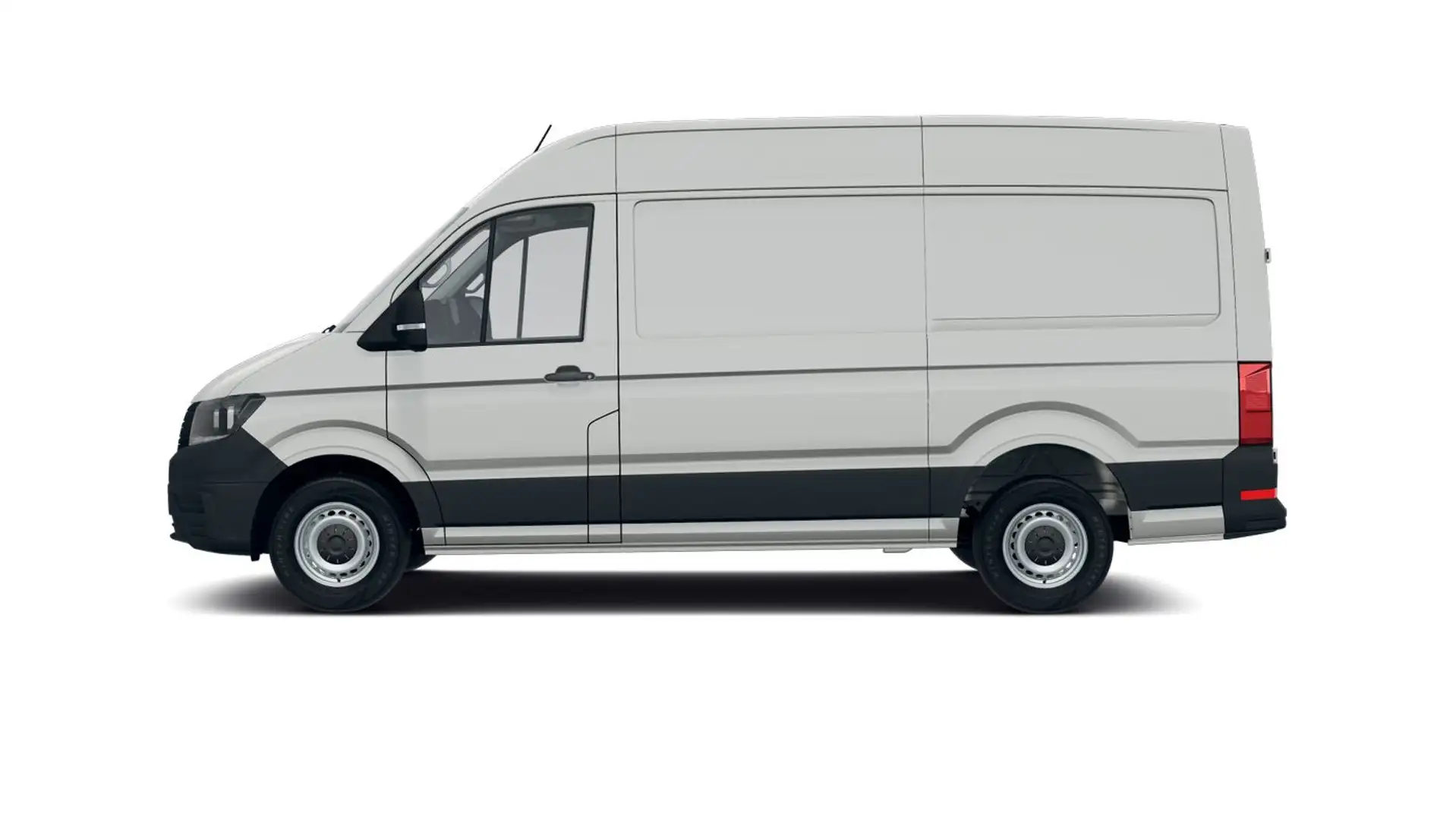 Volkswagen Crafter 35 Kasten HD LR 2,0 TDI Blanc - 2