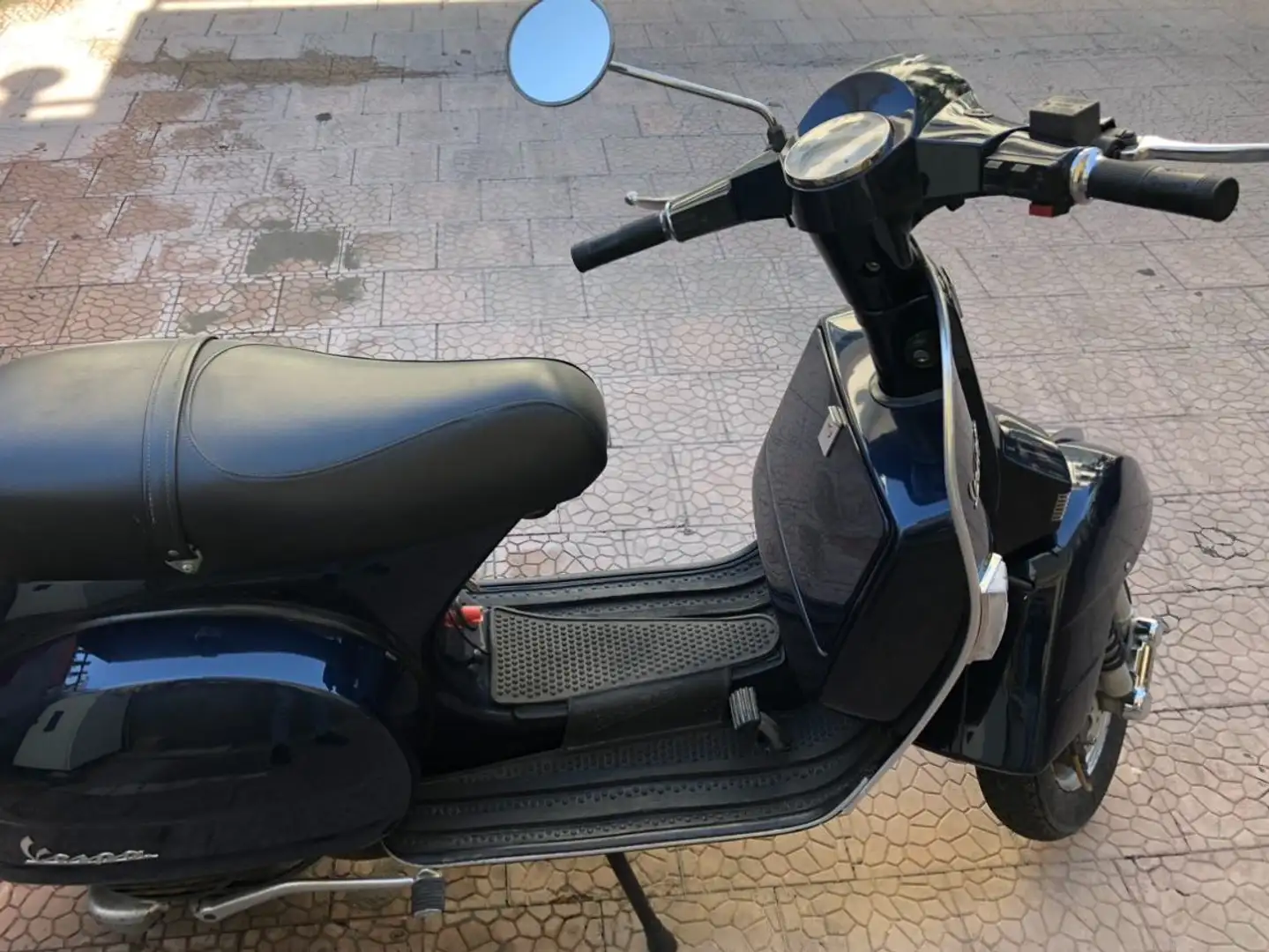 Vespa PX 125 Blau - 1