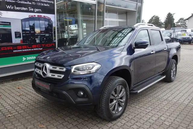 Mercedes-Benz X 250 d 4Mat DoKa Progressive AHK/360°KAM/COMAND