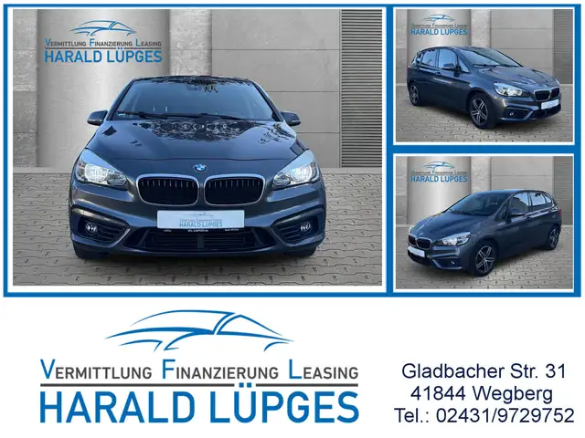 BMW 218 d, Sport, Automatik, Tempomat, Euro 6