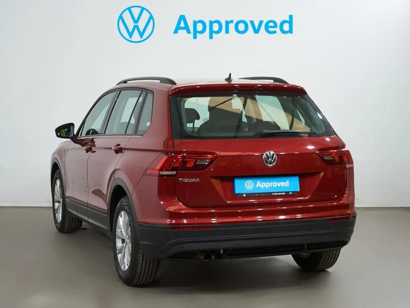 Volkswagen Tiguan 1.4 TSI Edition 92kW Rojo - 2