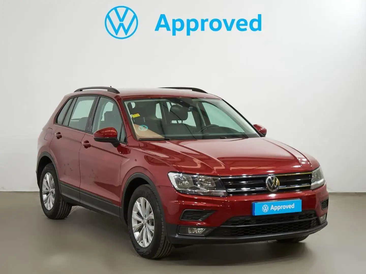 Volkswagen Tiguan 1.4 TSI Edition 92kW Rojo - 1
