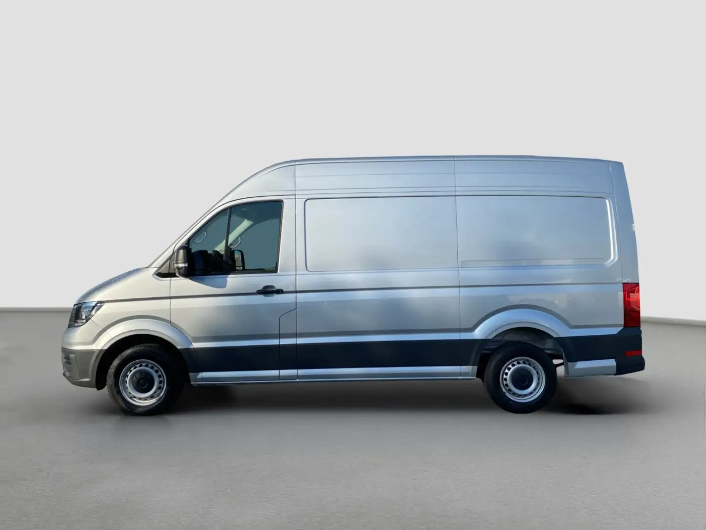 Volkswagen Crafter 35 2.0 TDI mittlerer Radstand MR Hochdach Argent - 2