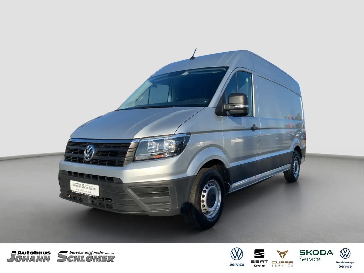 Volkswagen Crafter 35 2.0 TDI mittlerer Radstand MR Hochdach Argent - 1