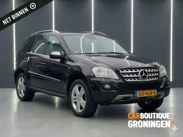 Mercedes-Benz ML 280 M-klasse CDI 4 matic 3500KG TREK | LEDER | TREKHAA