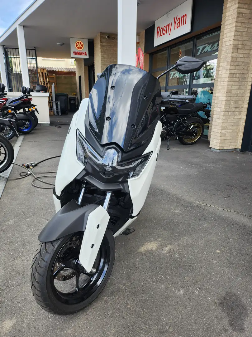 Yamaha NMAX Blanc - 2