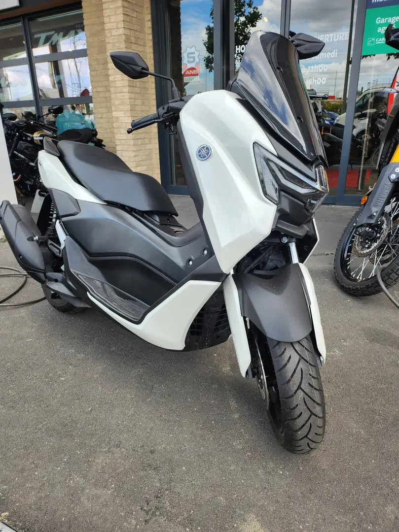 Yamaha NMAX Blanc - 1