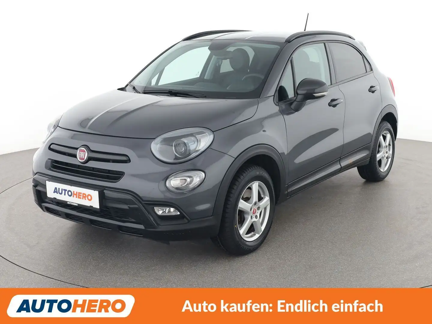 Fiat 500X 1.6 S-Design Cross Grau - 1