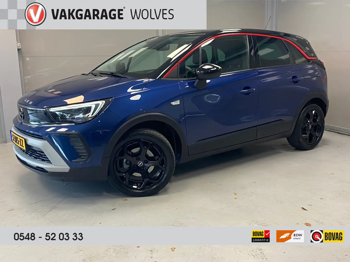 Opel Crossland 1.2 Turbo 130 PK !! GS Line | NAVI | CLIMA | TREKH Azul - 1