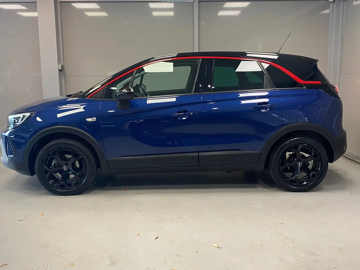 Opel Crossland 1.2 Turbo 130 PK !! GS Line | NAVI | CLIMA | TREKH Azul - 2