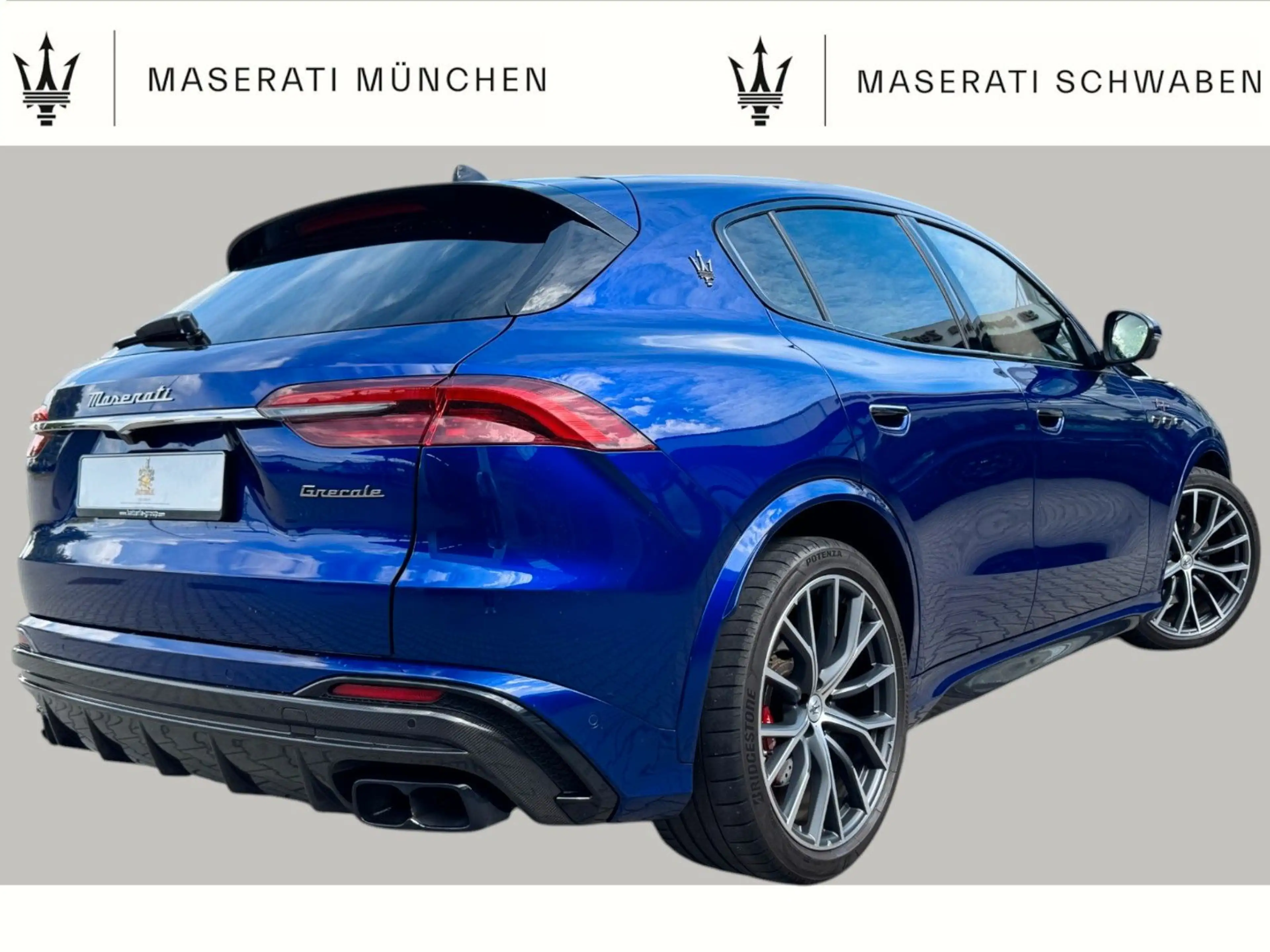 Maserati Grecale Trofeo/ AHK/Fahrassistenz 360°/ Garantie — photo 5