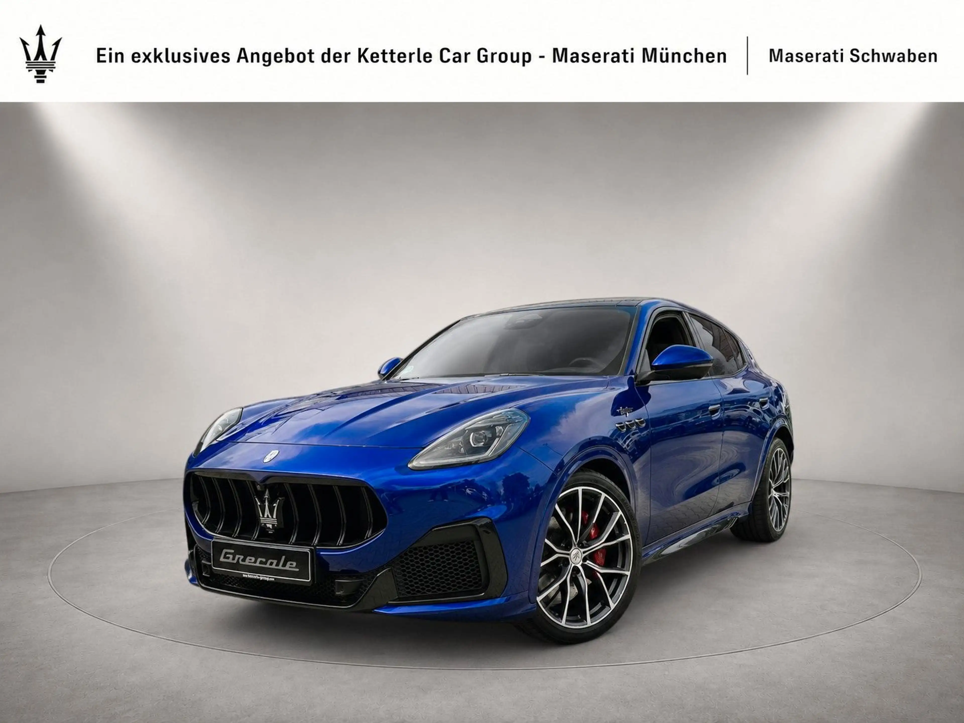 Maserati Grecale Trofeo/ AHK/Fahrassistenz 360°/ Garantie