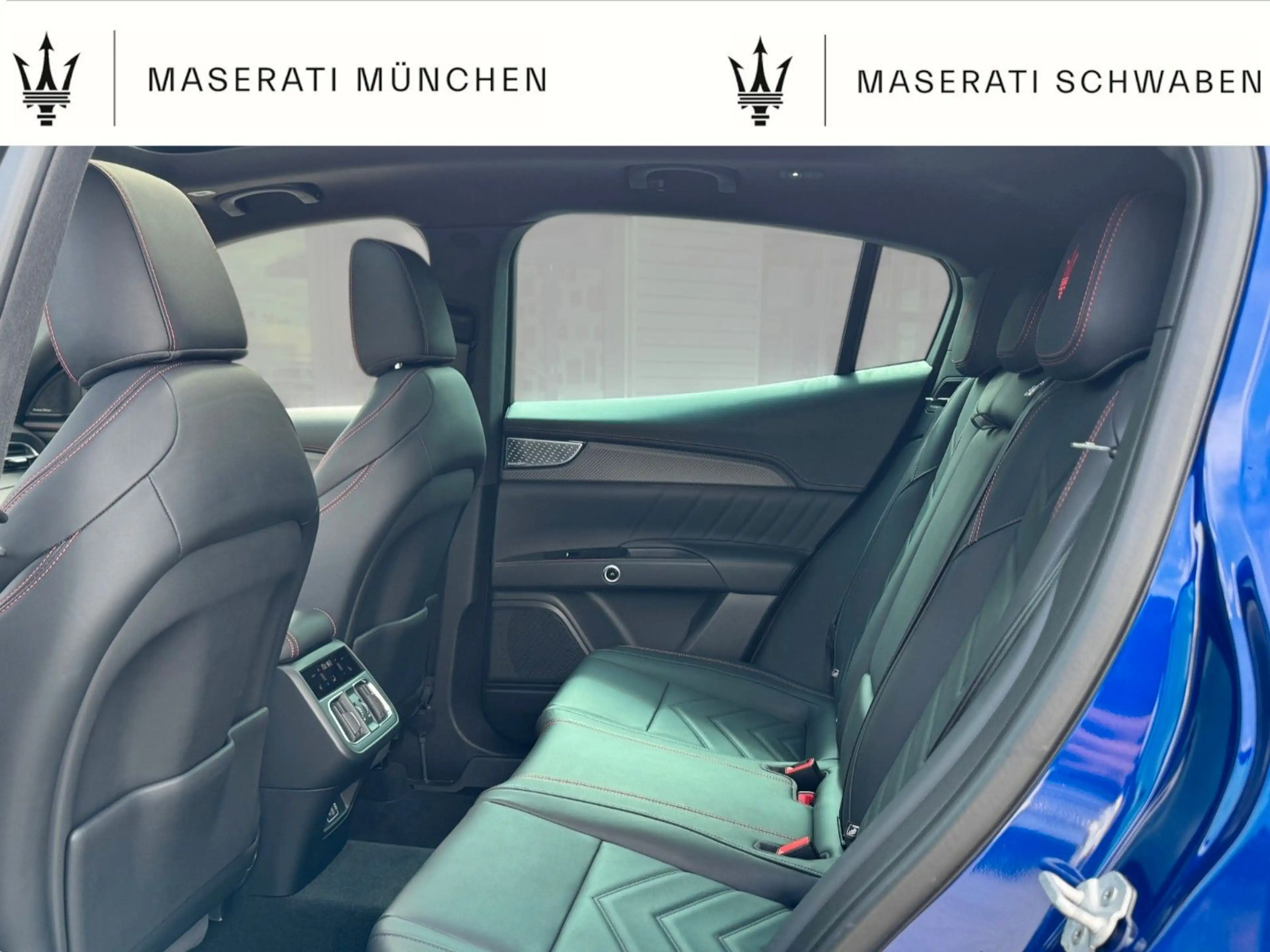 Maserati Grecale Trofeo/ AHK/Fahrassistenz 360°/ Garantie — photo 14