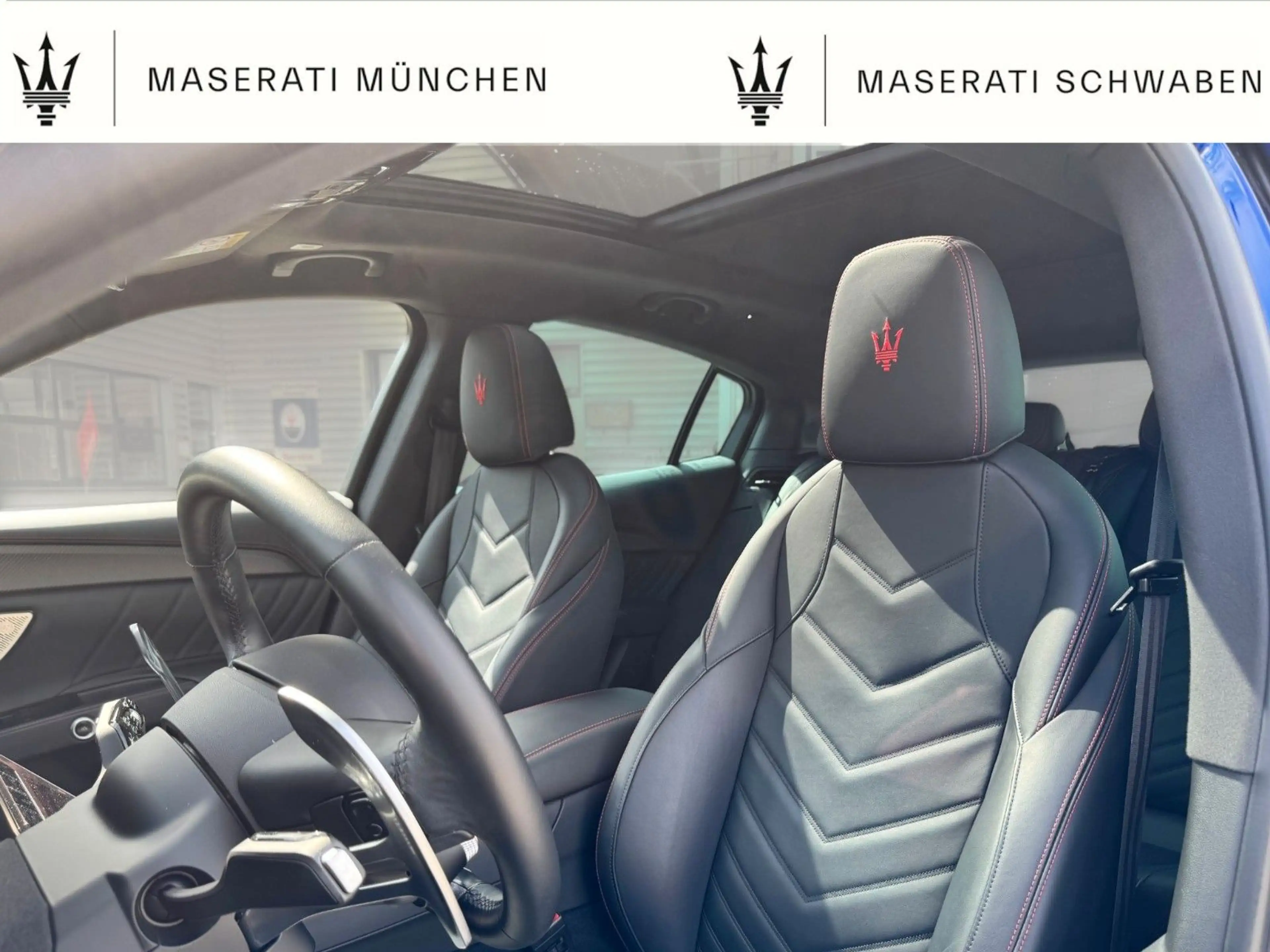 Maserati Grecale Trofeo/ AHK/Fahrassistenz 360°/ Garantie — photo 2