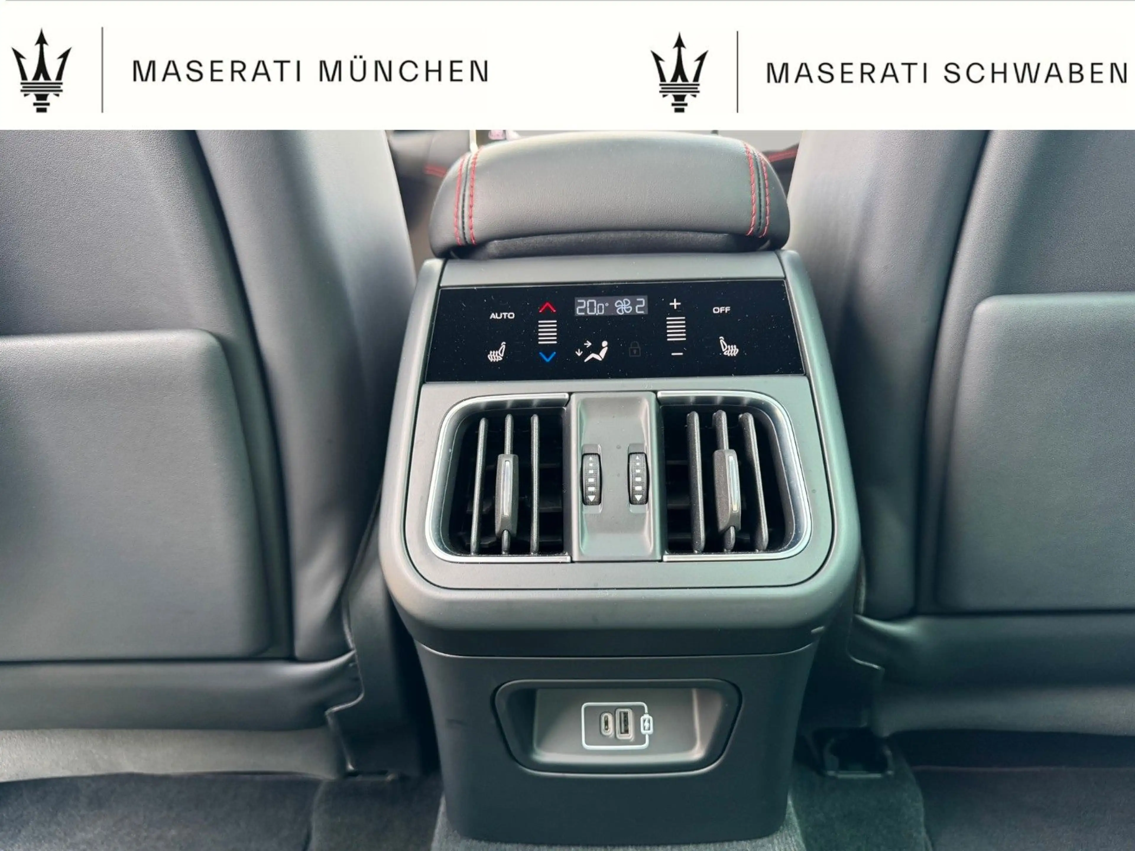 Maserati Grecale Trofeo/ AHK/Fahrassistenz 360°/ Garantie — photo 10