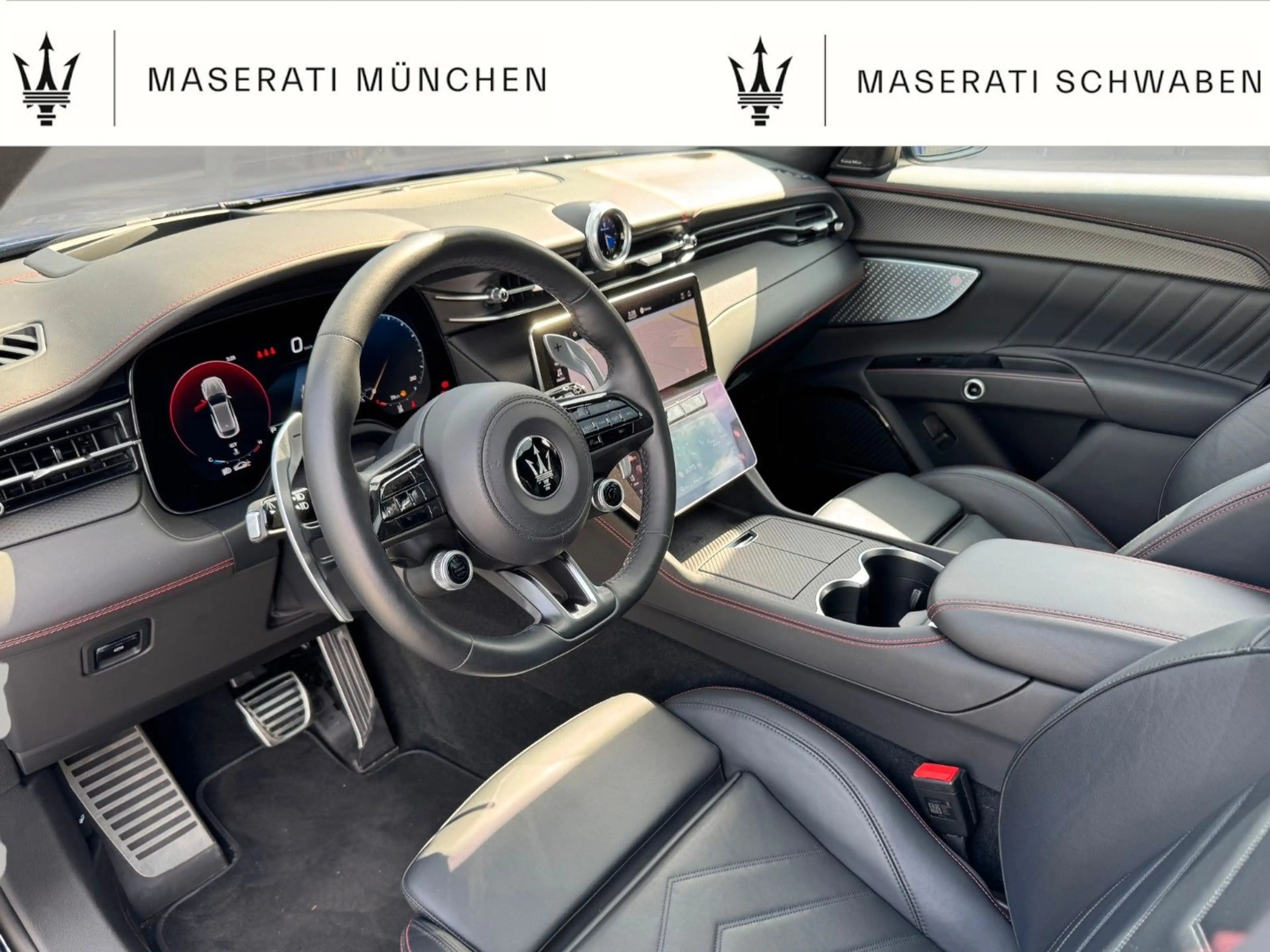 Maserati Grecale Trofeo/ AHK/Fahrassistenz 360°/ Garantie — photo 4