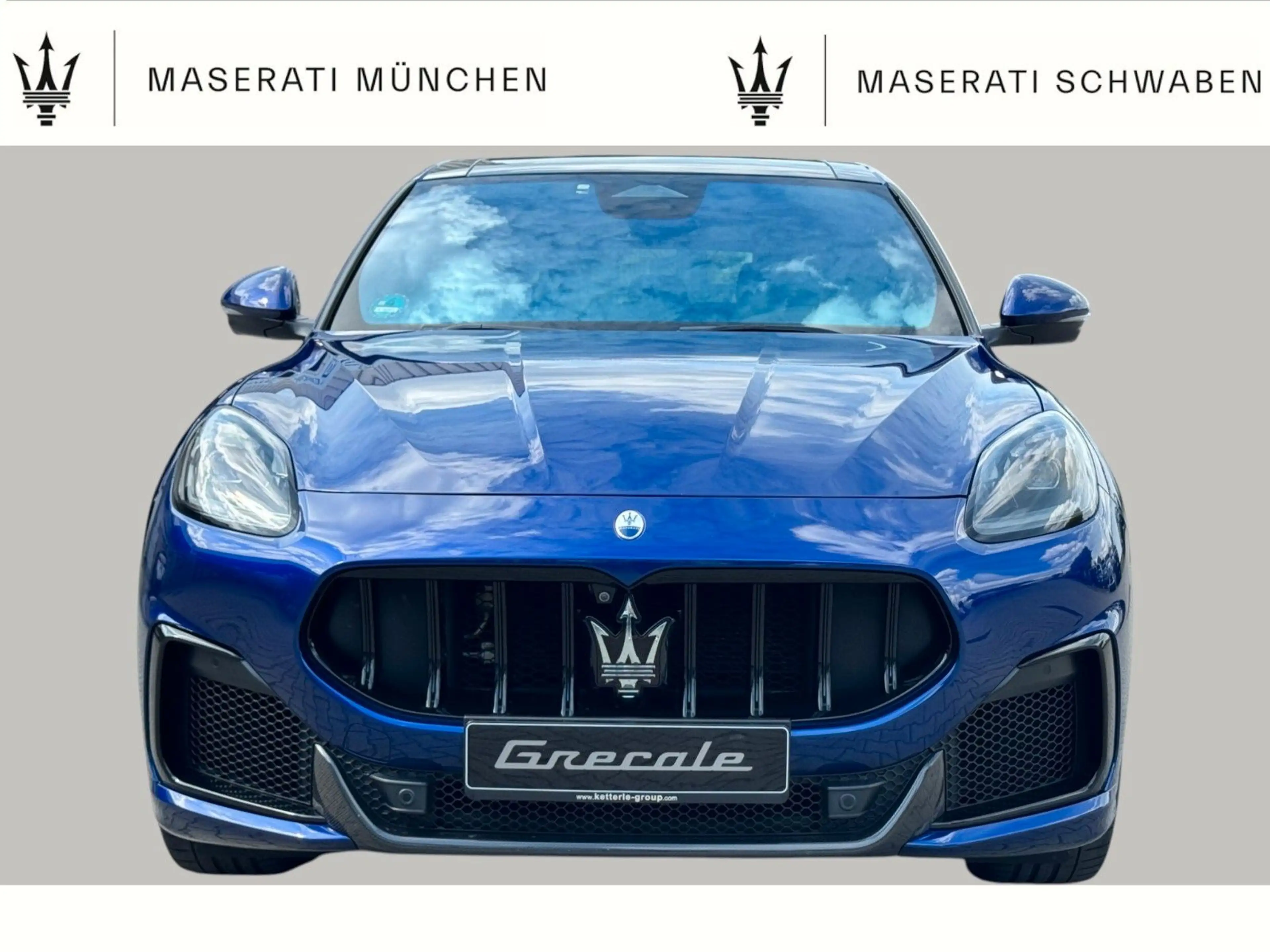 Maserati Grecale Trofeo/ AHK/Fahrassistenz 360°/ Garantie — photo 12