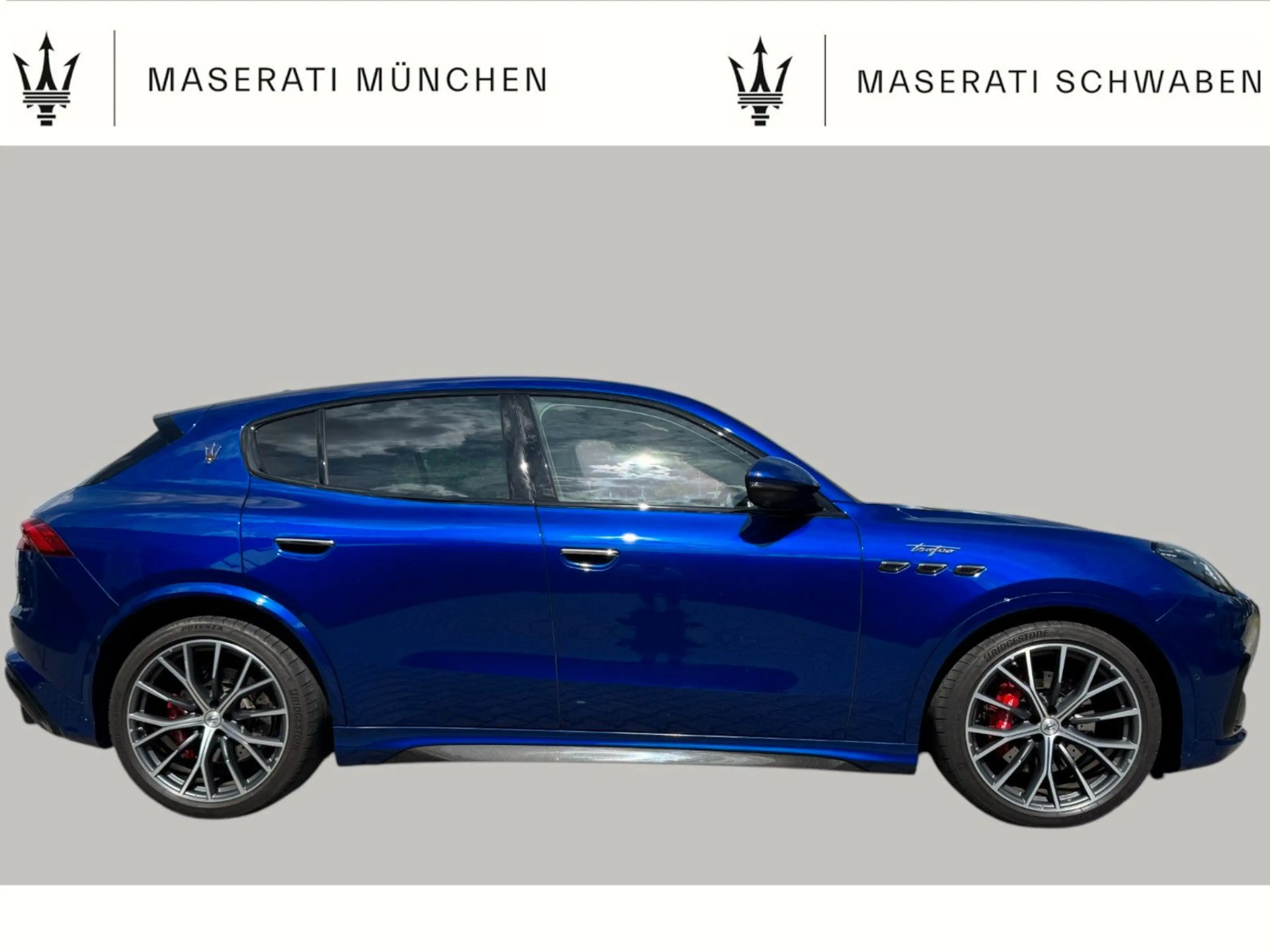 Maserati Grecale Trofeo/ AHK/Fahrassistenz 360°/ Garantie — photo 11