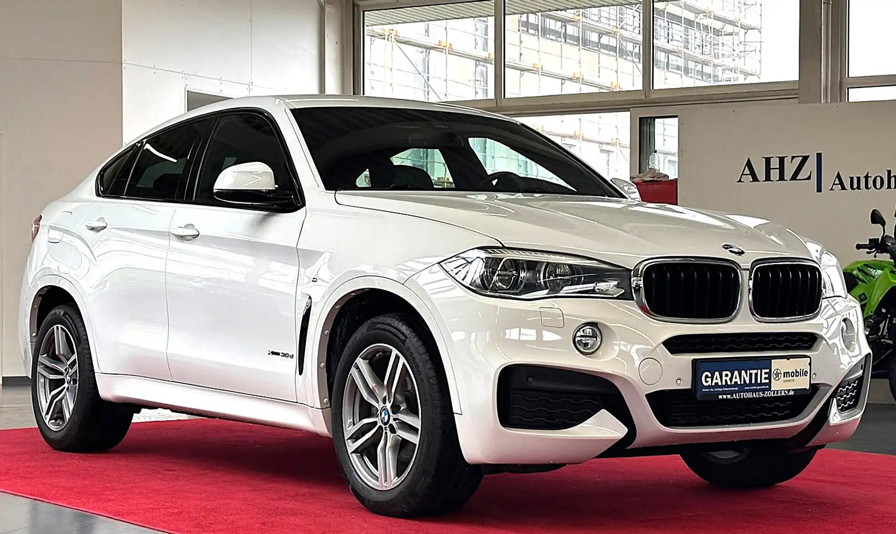 BMW X6 xDrive 30d M Sport LED LEDER RFK SHADOW LINE Weiß - 1