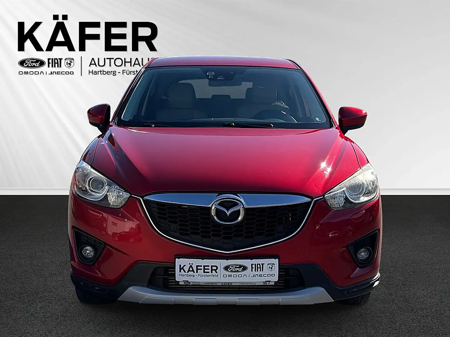 Mazda CX-5 Revolution AWD 2.2l Diesel 129kW / 175PS 6-Gang... Rot - 2