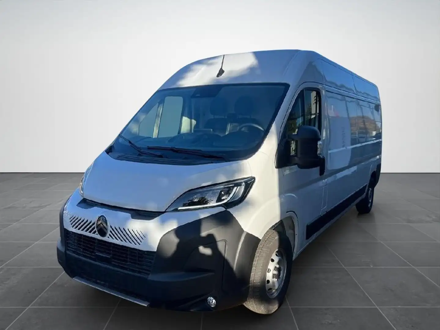 Citroen Jumper 35 l3h2 blueHDi 140 Blanc - 1