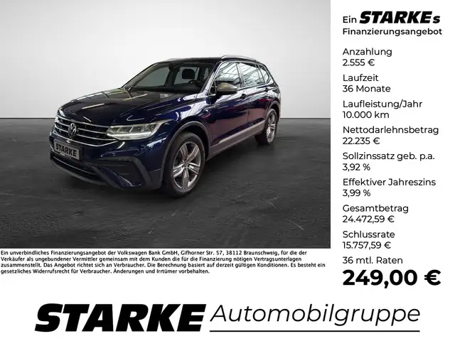 Volkswagen Tiguan Allspace 2.0 TDI DSG Life