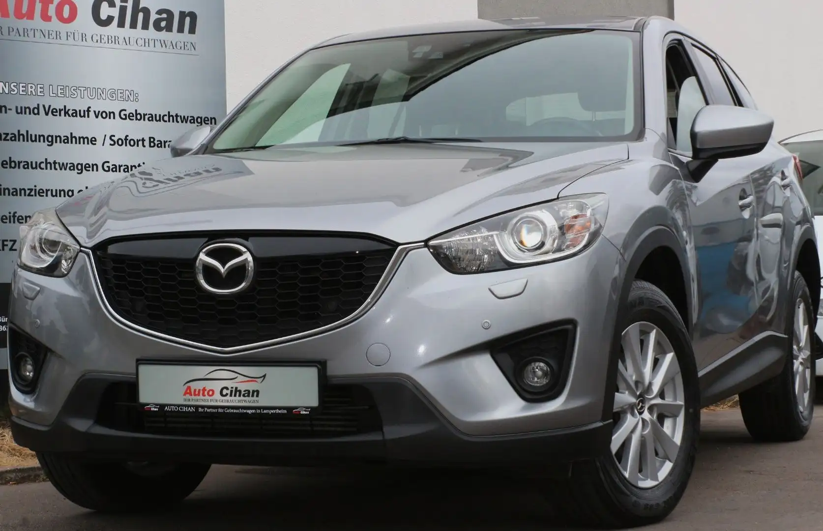 Mazda CX-5 Sendo 2WD AUTOMATIK! NAVI! AHK! TÜVNEU! Grau - 2