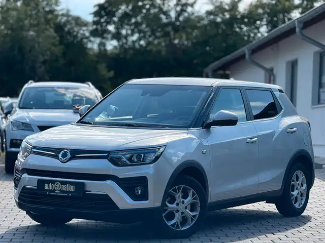 SsangYong Tivoli 1.2 T-GDi 2WD NAVI SHZ KAMERA