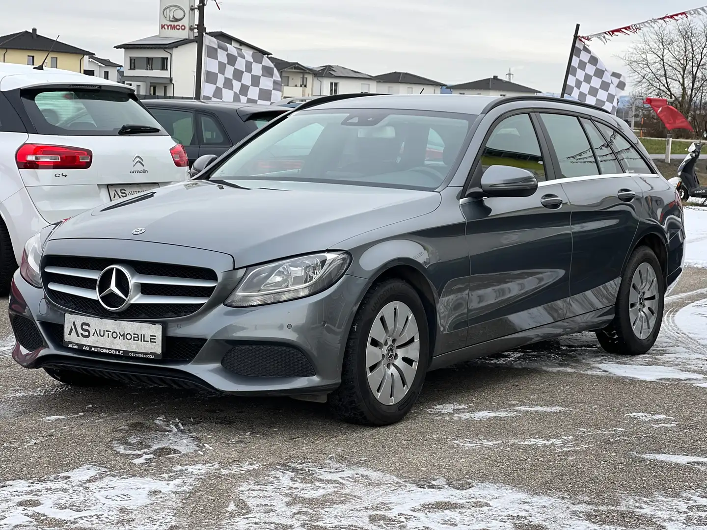 Mercedes-Benz C 220 C 220 T BlueTec / Finanzierung Grau - 1