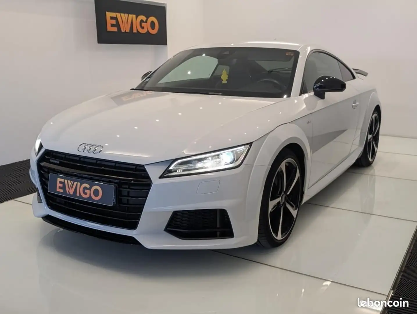 Audi TT COUPE 2.0 TFSI 230ch S-LINE COMPETITION QUATTRO S-TRONIC6 Blanc - 1