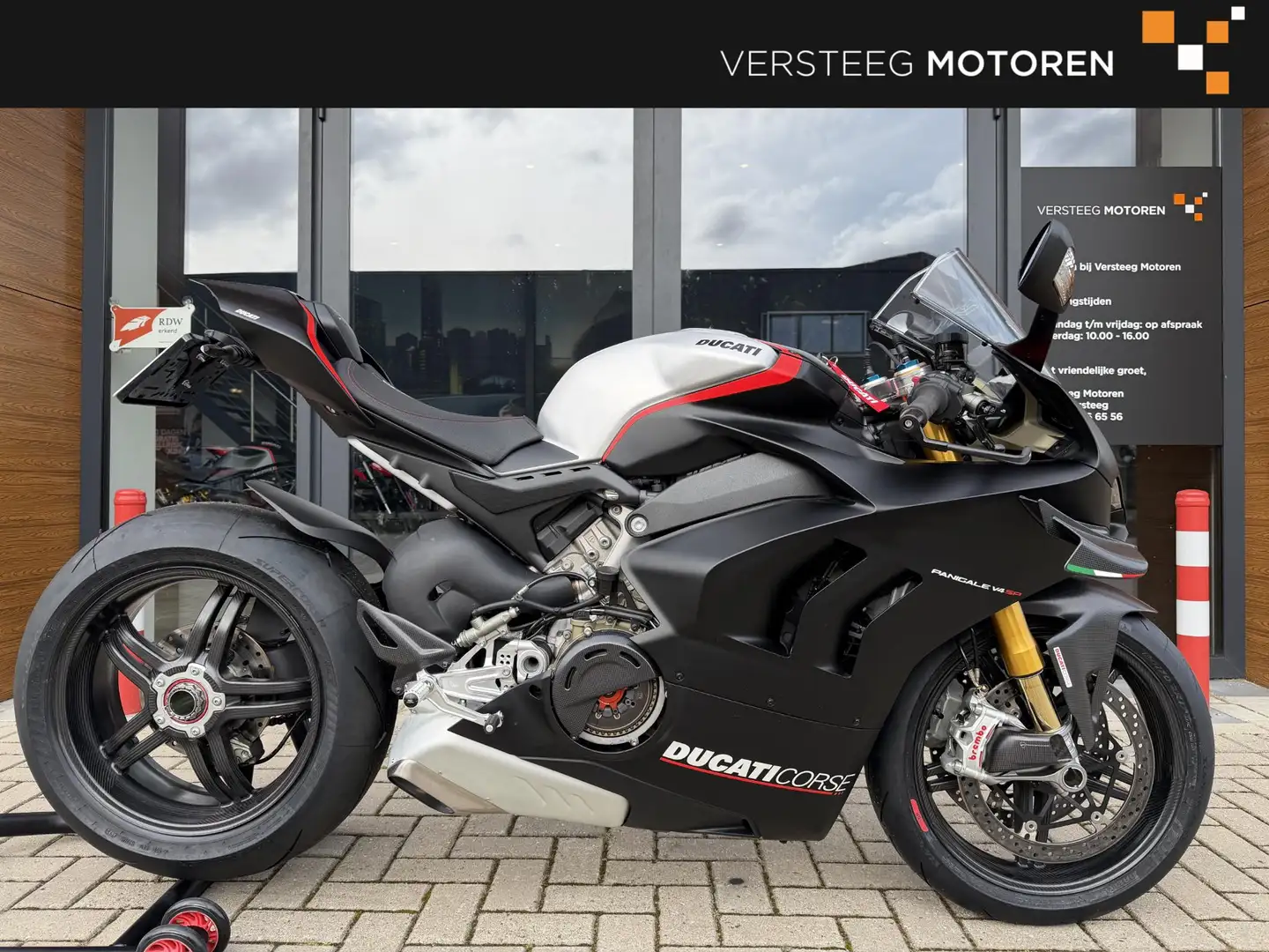 Ducati Panigale V4 SP #uniek en in pracht staat! Rojo - 1