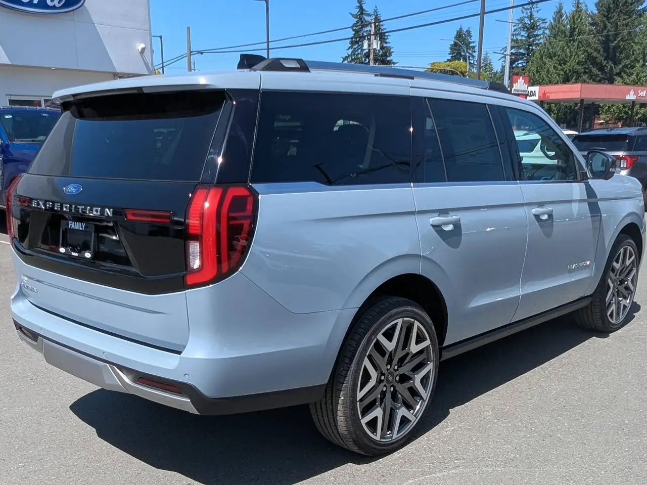 Ford Expedition fotografie Ford Expedition