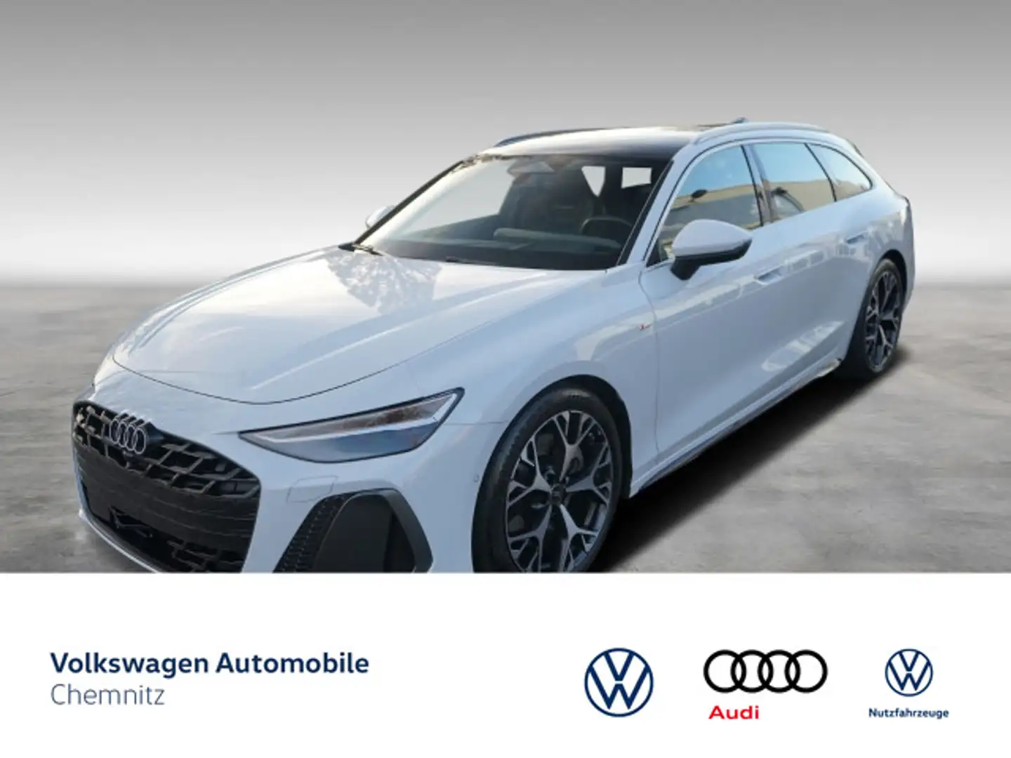 Audi A6 2.0 TDI quattro *S-Line*Pano*TechPro* Weiß - 1