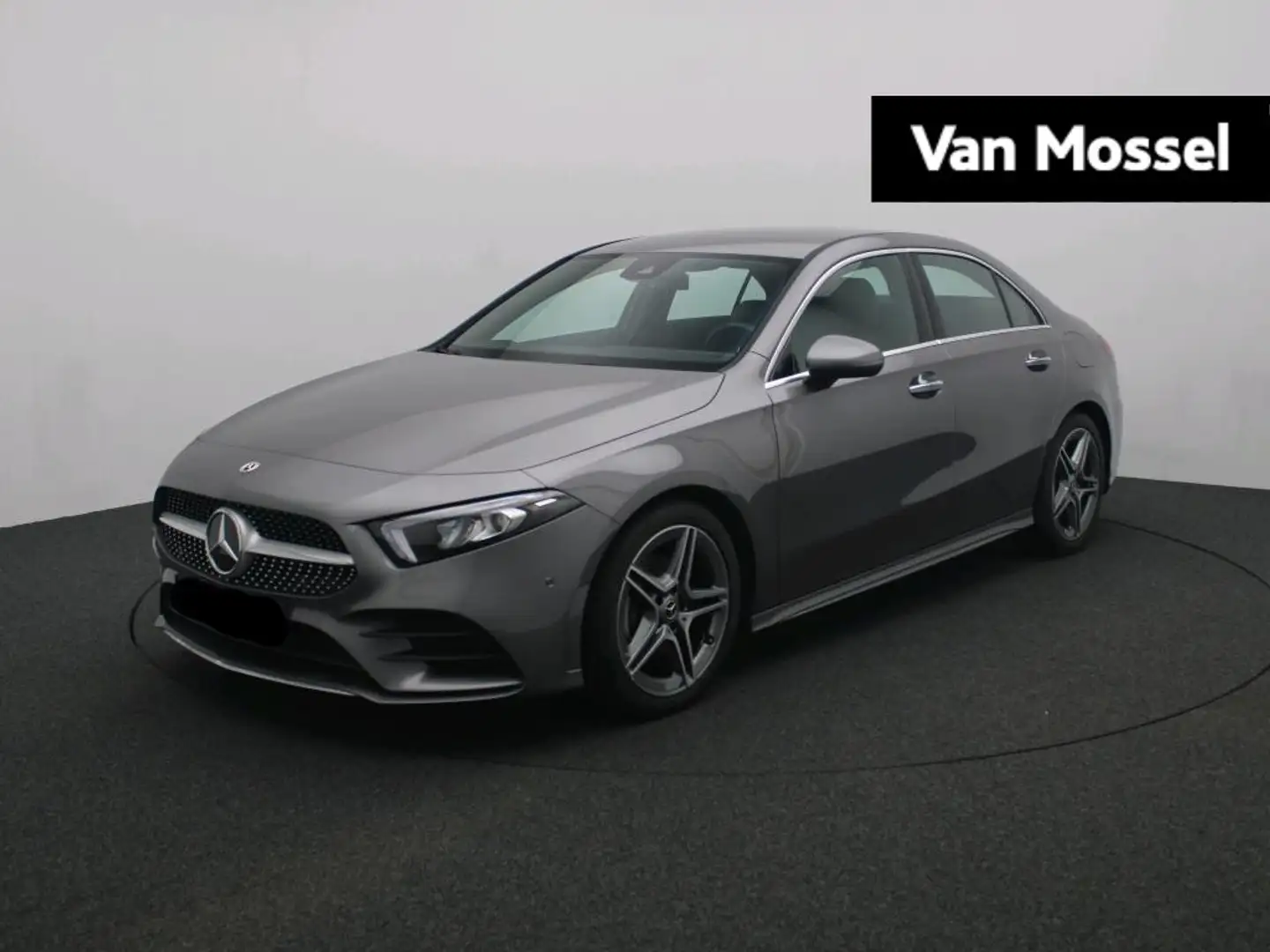 Mercedes-Benz A 180 Limousine AMG Line + PTS + CAMERA + ZETELVERWARMIN Gris - 1