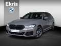BMW 530 5 Serie Touring 530e | High Executive | M Sportpak Grijs - thumbnail 1