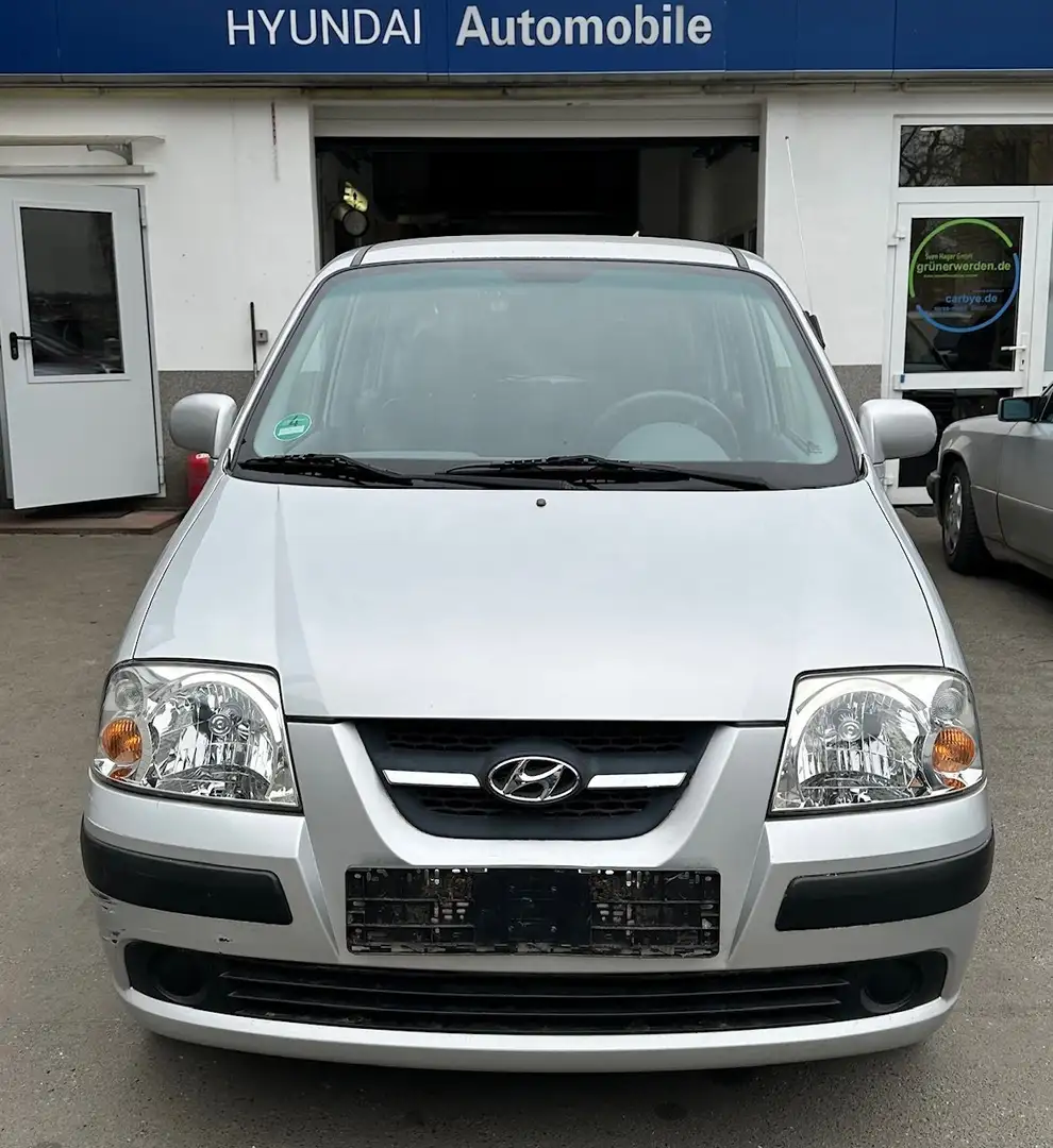 Hyundai Atos Atos 1.1 Automatik Comfort Silber - 1