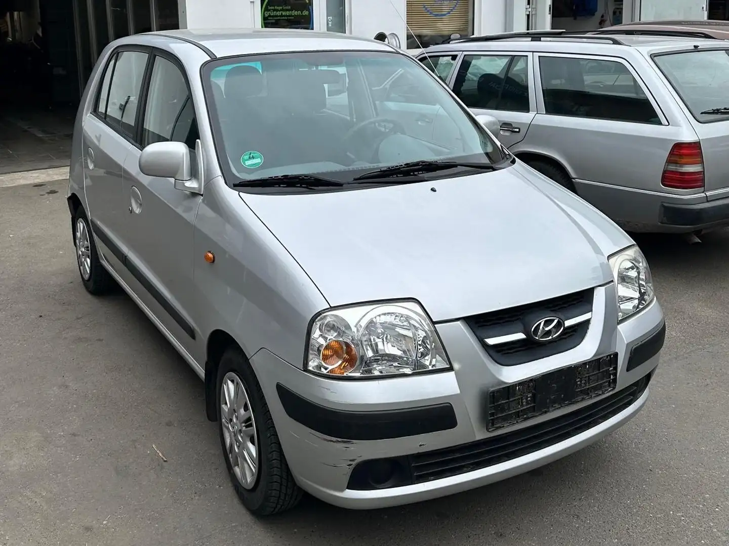 Hyundai Atos Atos 1.1 Automatik Comfort Silber - 2
