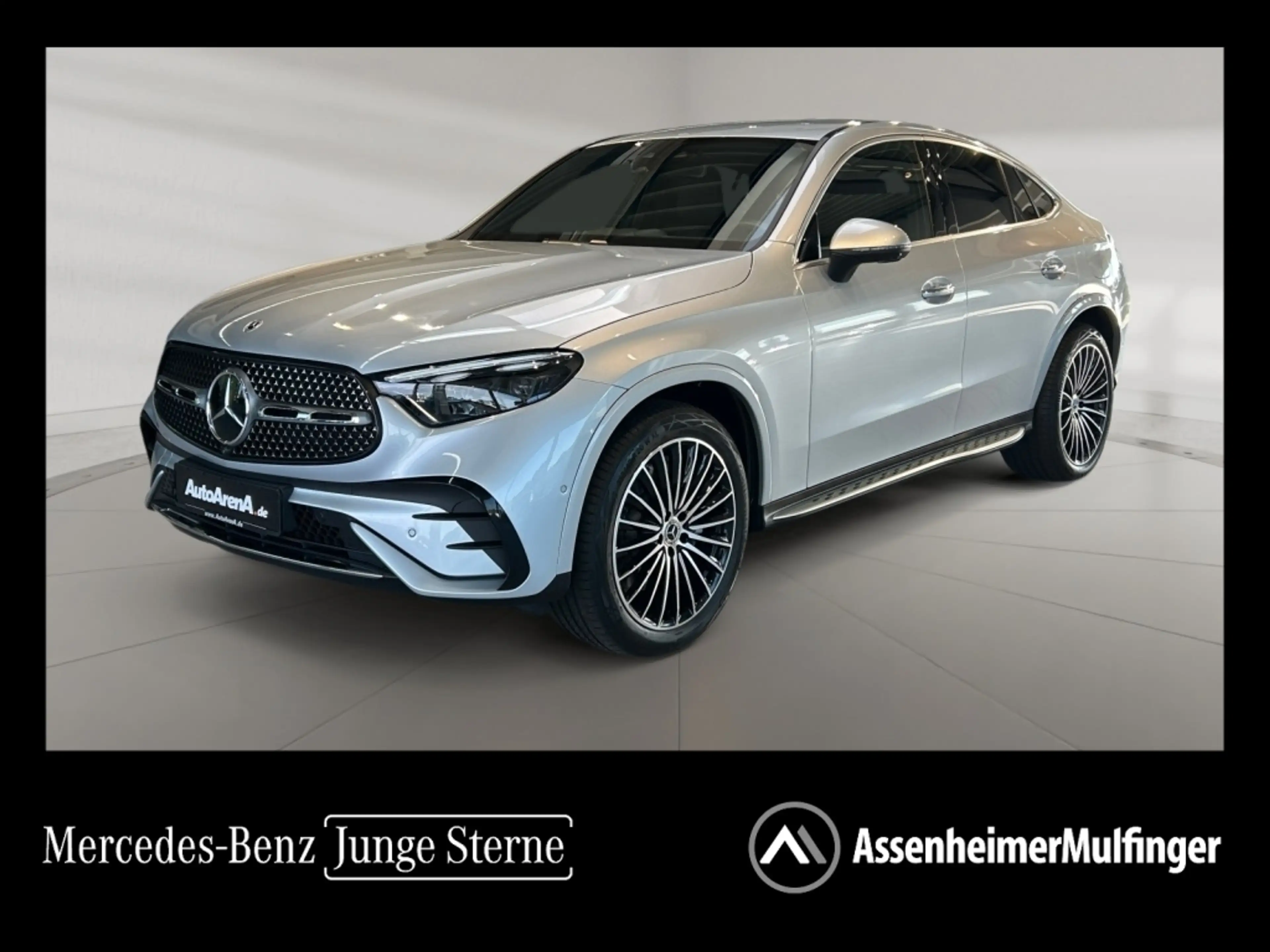Mercedes-Benz GLC 300 de 4matic Coupe AMG AMG+MBUX+Burm+AHK
