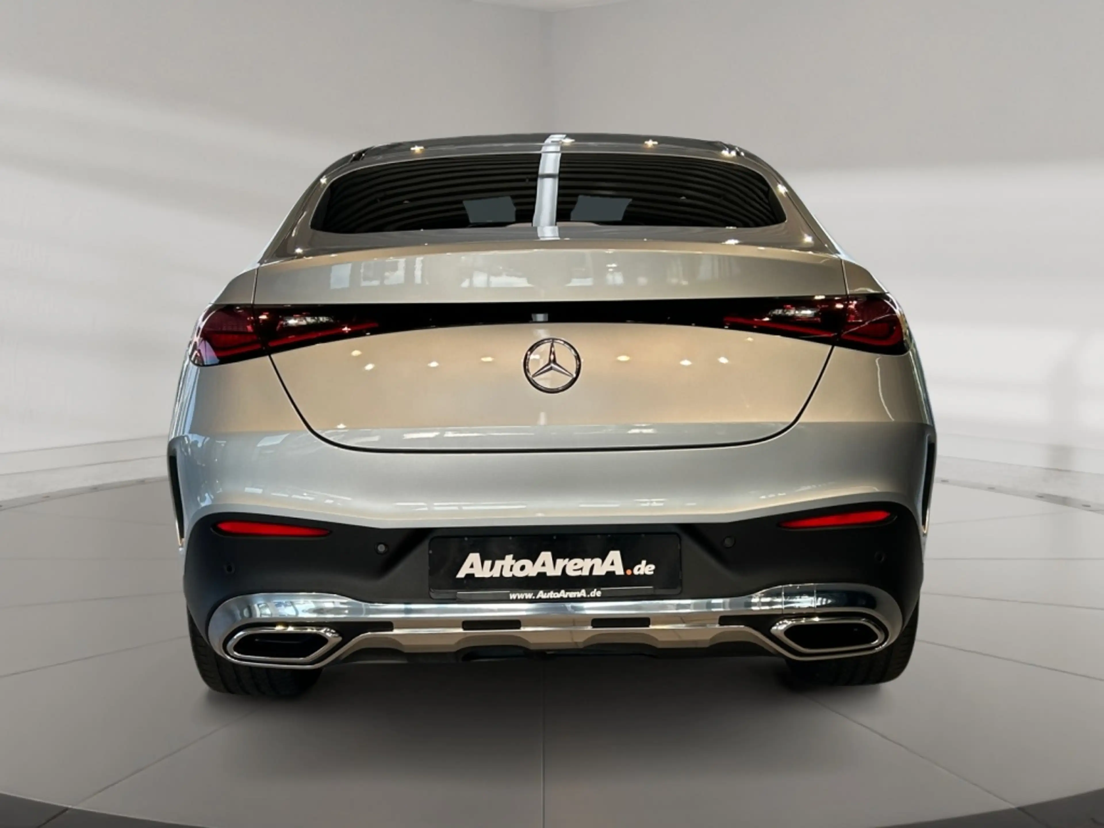 Mercedes-Benz GLC 300 de 4matic Coupe AMG AMG+MBUX+Burm+AHK — photo 6