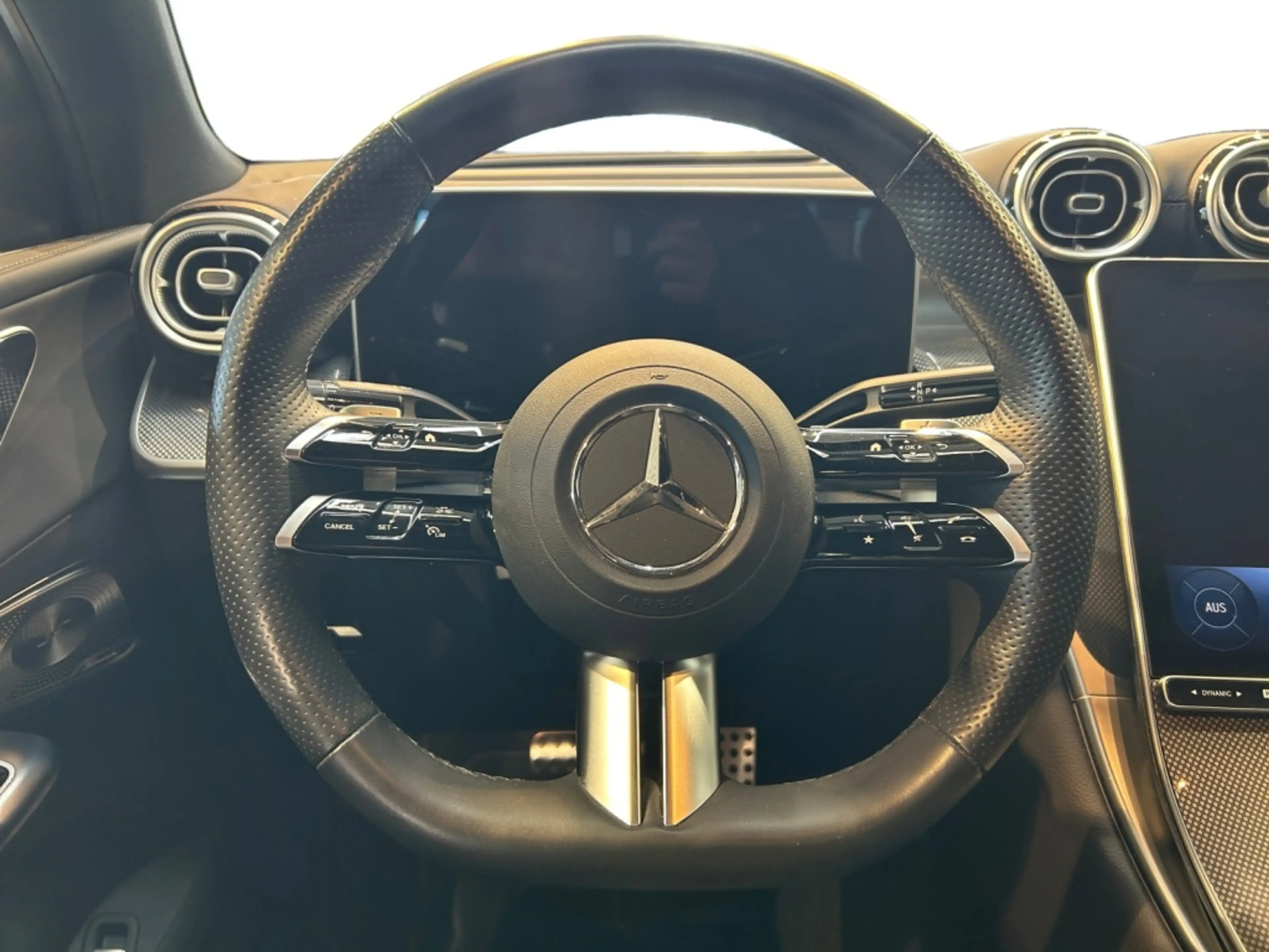 Mercedes-Benz GLC 300 de 4matic Coupe AMG AMG+MBUX+Burm+AHK — photo 13