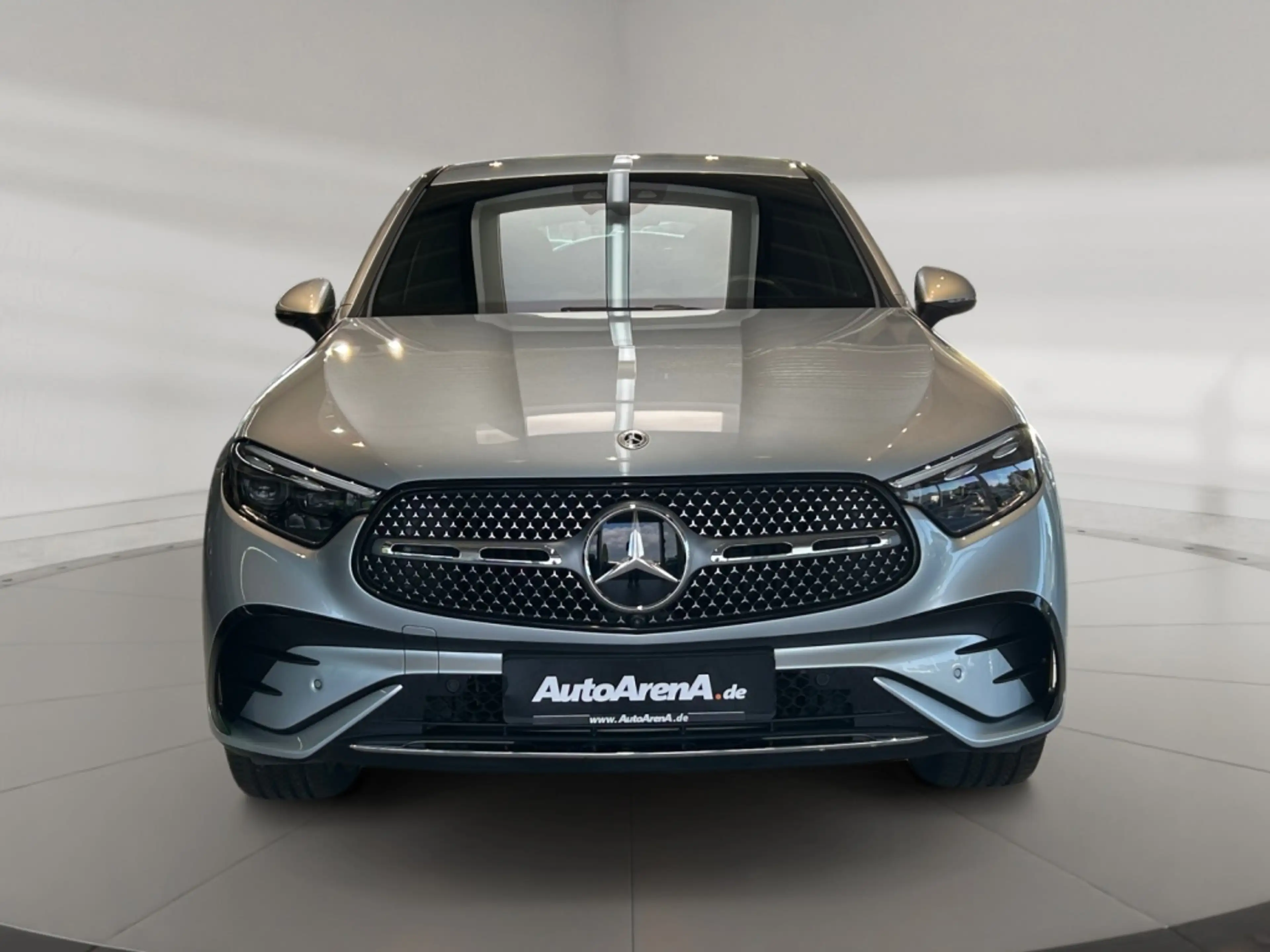 Mercedes-Benz GLC 300 de 4matic Coupe AMG AMG+MBUX+Burm+AHK — photo 7