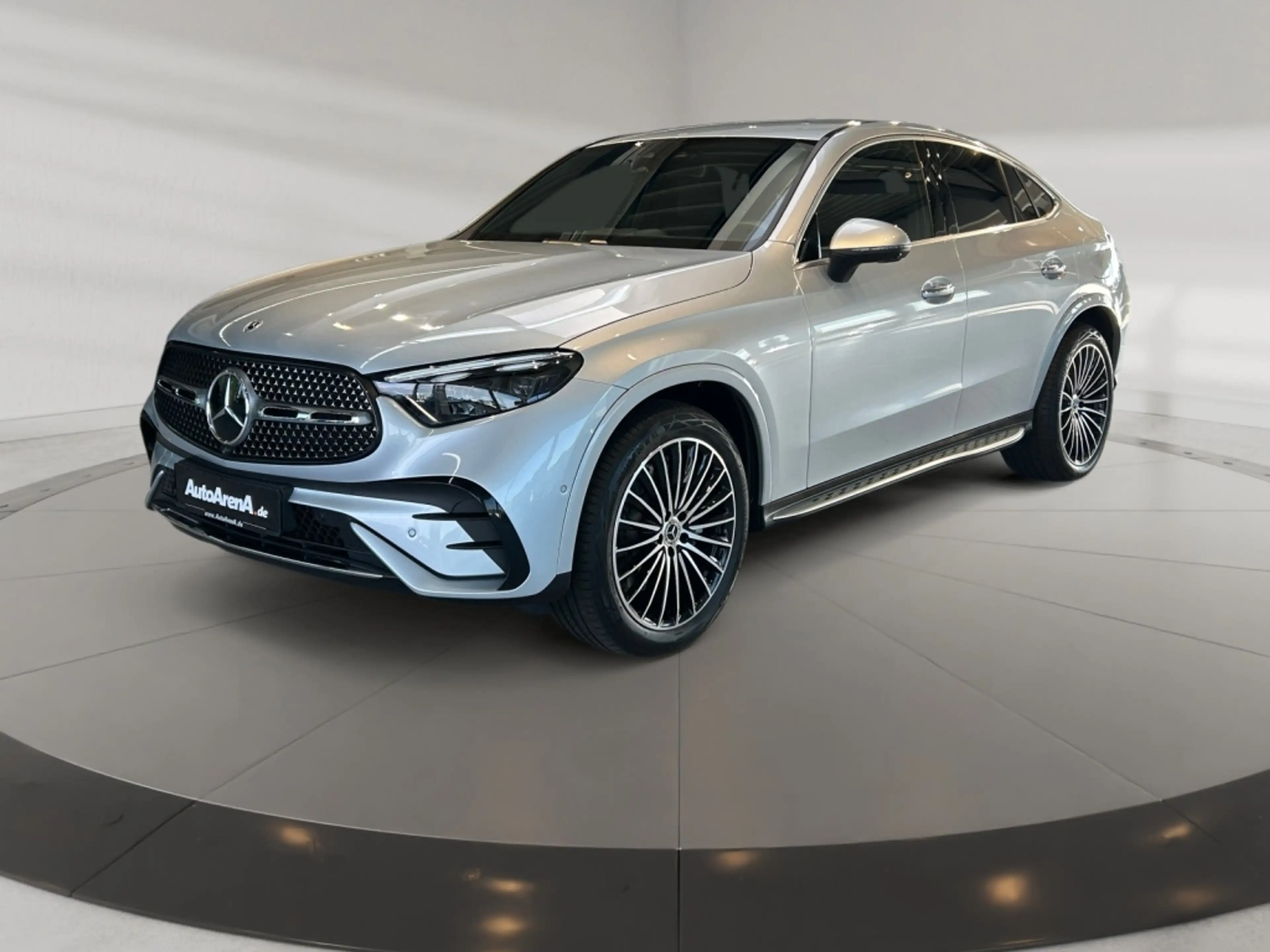 Mercedes-Benz GLC 300 de 4matic Coupe AMG AMG+MBUX+Burm+AHK — photo 2