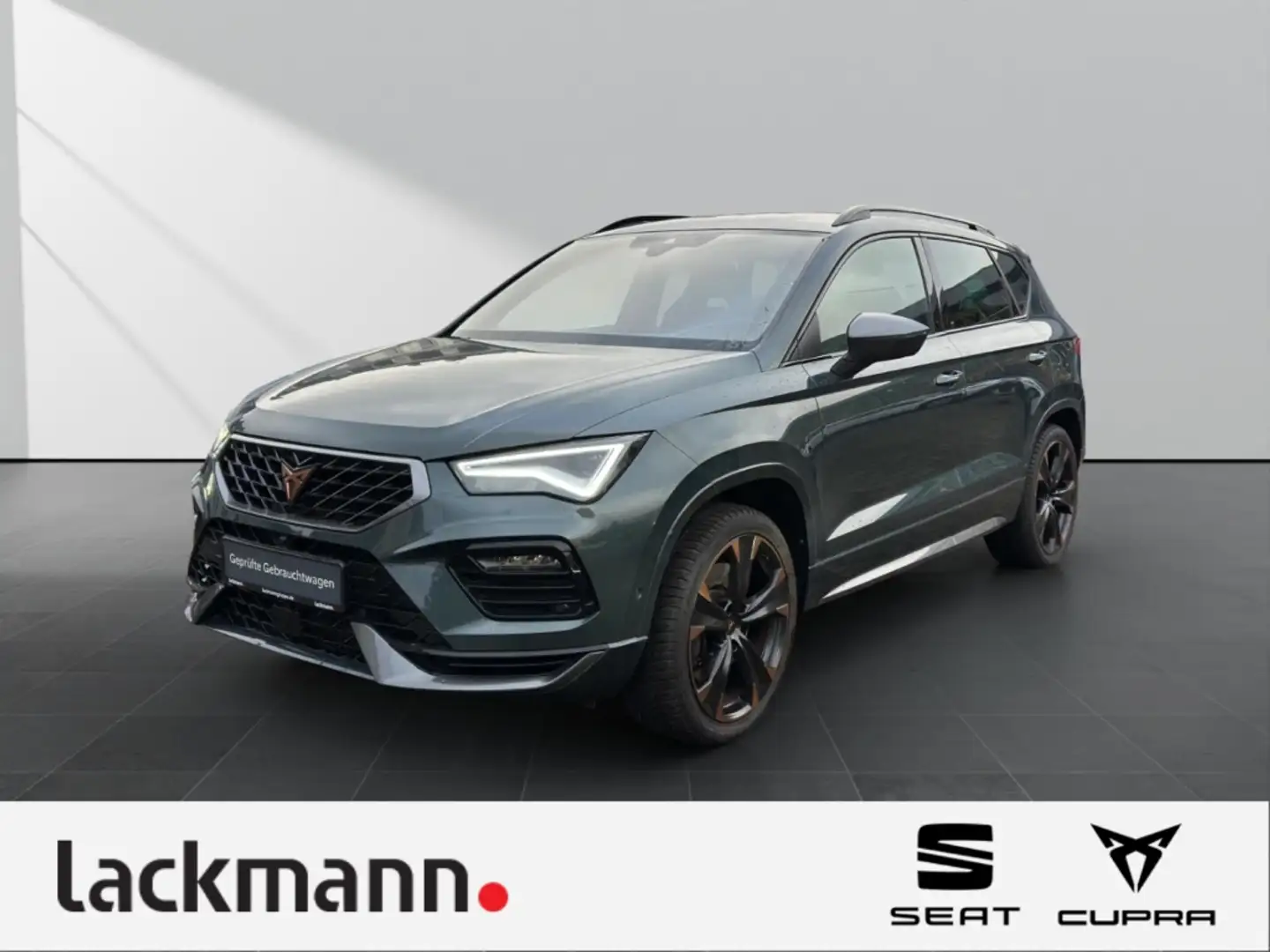 CUPRA Ateca 2.0 4Drive*Navi*LED*ACC*Winter*Beats*Kessy* Grün - 1