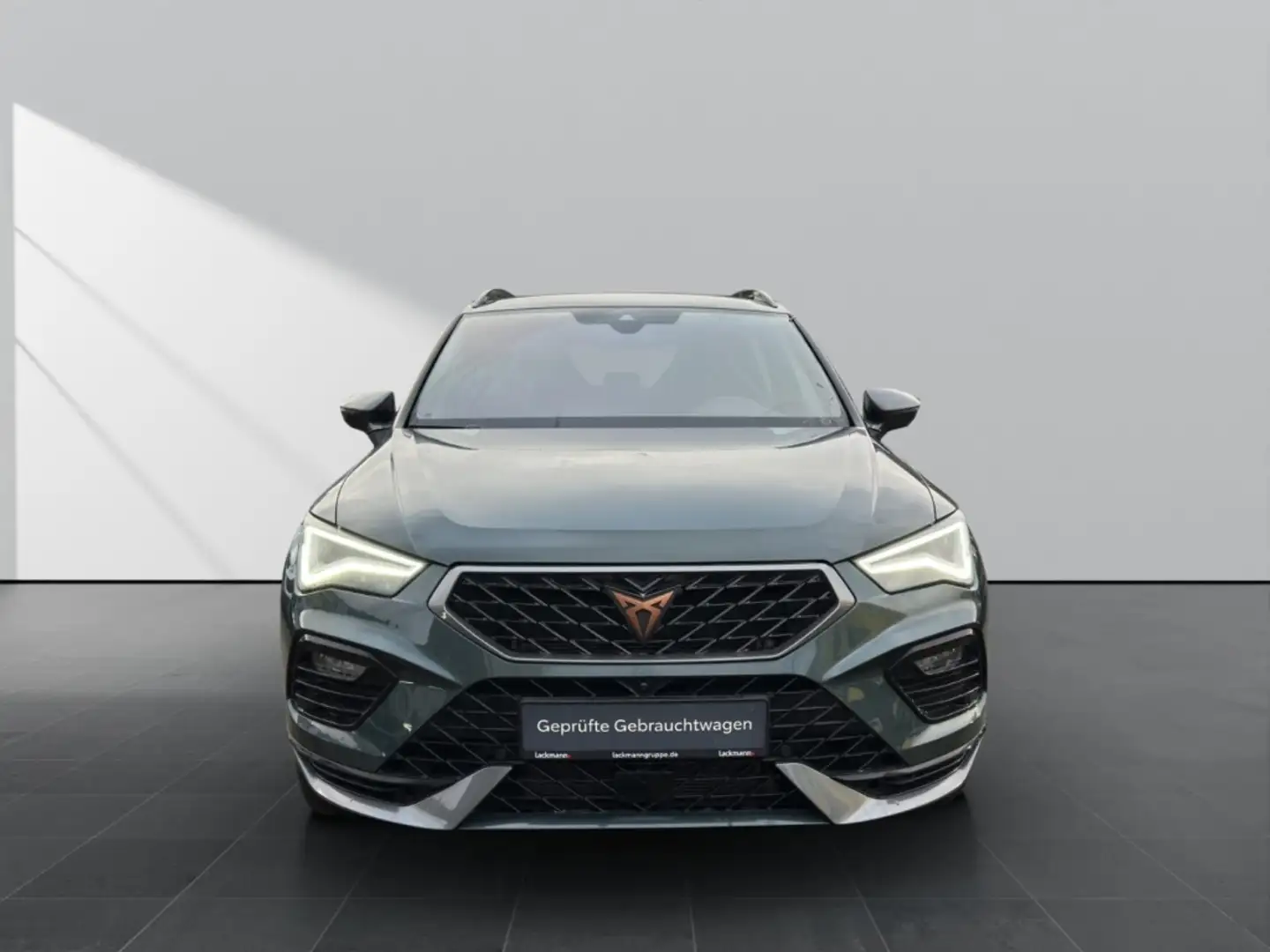 CUPRA Ateca 2.0 4Drive*Navi*LED*ACC*Winter*Beats*Kessy* Grün - 2