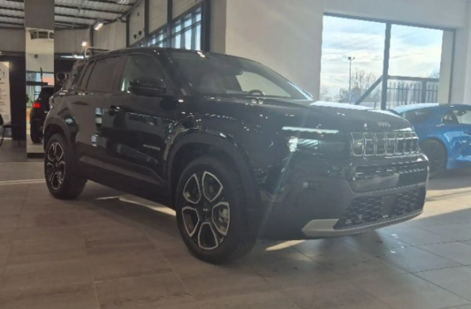 Jeep Avenger 1.2 Turbo T3 100 ch e-Hybrid BVR6 Summit 5P - 1