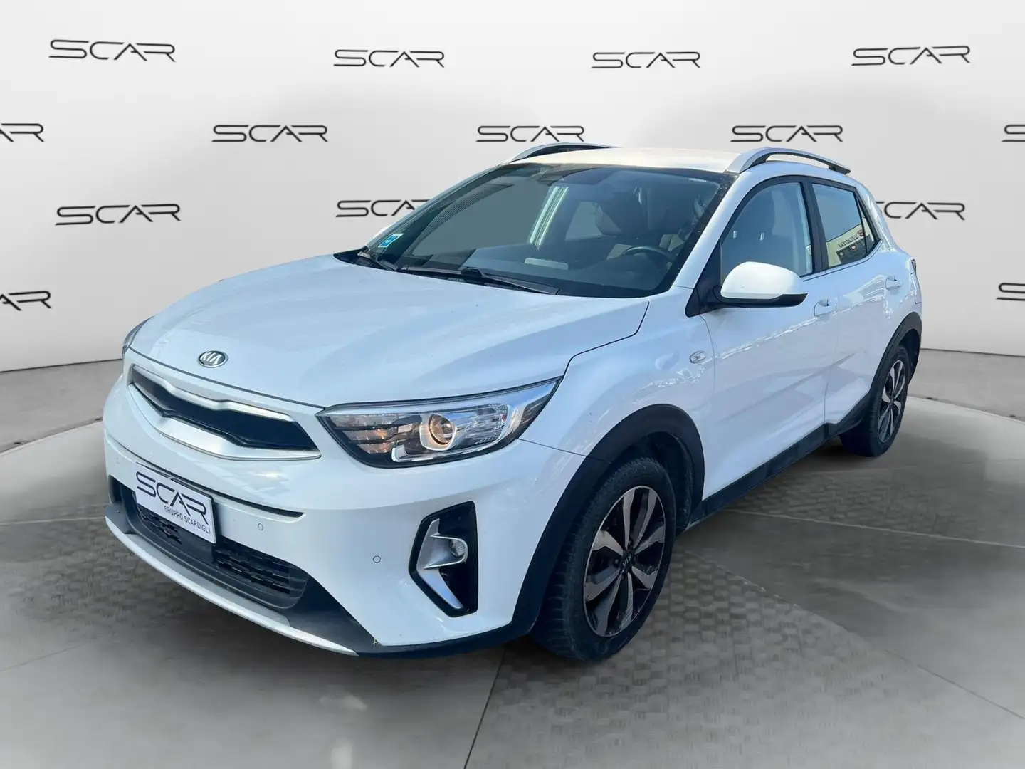 Kia Stonic 1.2 ECO GPL Style Bianco - 2