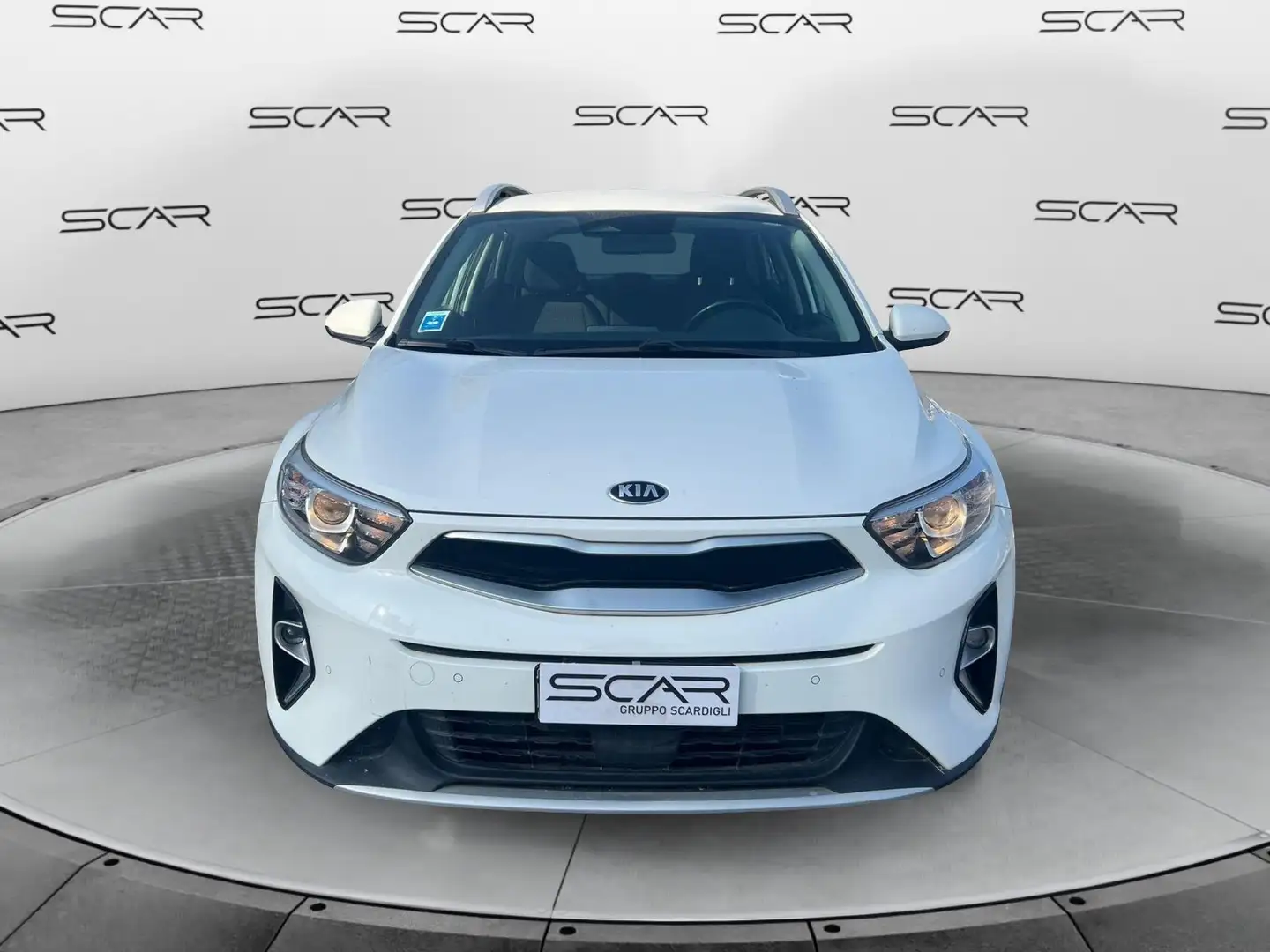 Kia Stonic 1.2 ECO GPL Style Bianco - 1